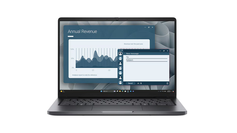 dell pro 14 face on
