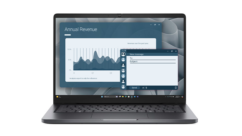 Dell Pro 14 Laptop front