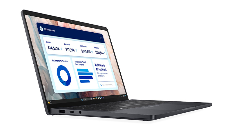 dell pro 13 premium side