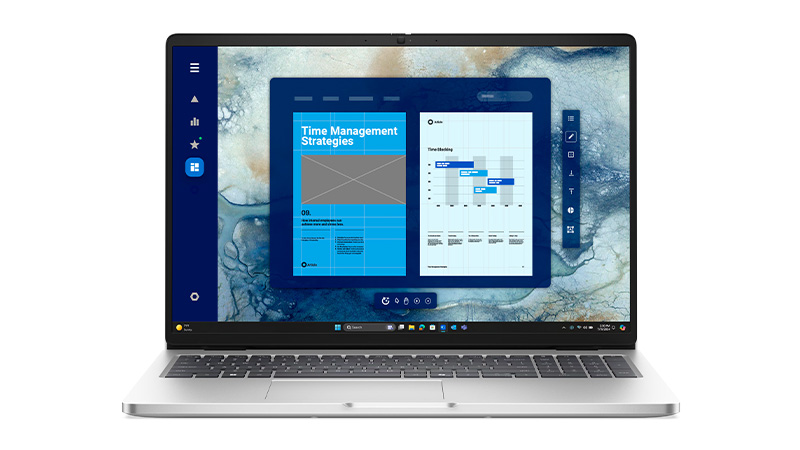 dell pro 16 front