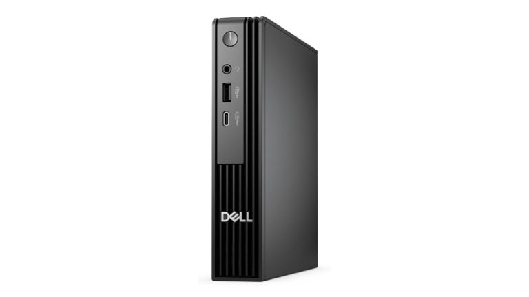 Dell Pro Micro Desktop Side view