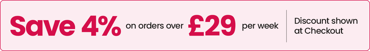 Save Discount Banner