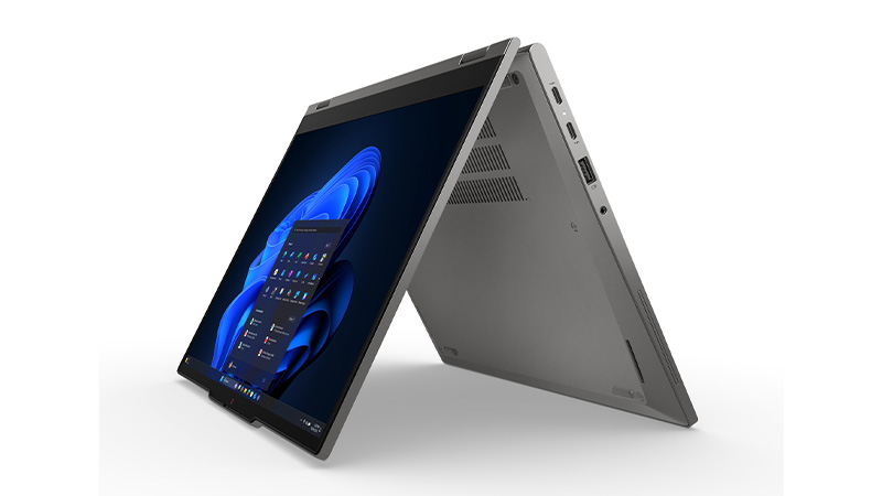 Lenovo Thinkpad l13 2 in 1 folded