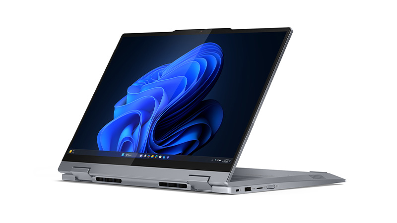 Lenovo thinkbook14 2 in 1 folded