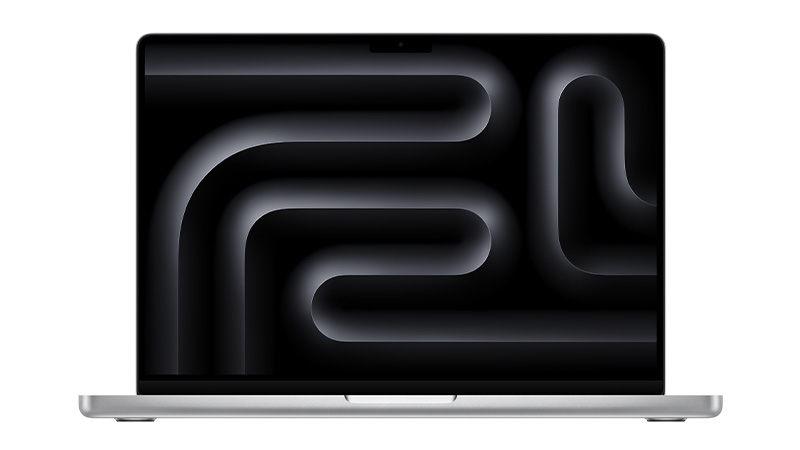 MacBook Pro 16" silver