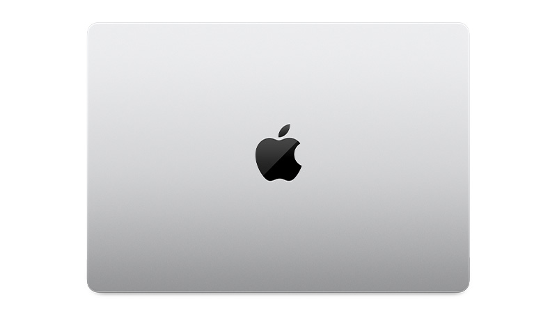 MacBook Pro 16" silver top