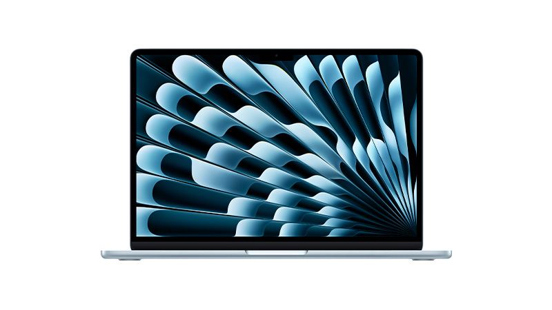 MacBook Air 13" sky blue