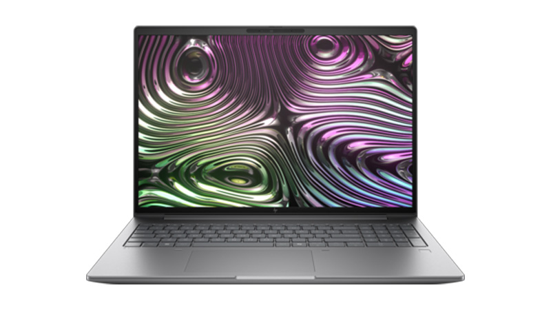 Front view image of the HP ZBook X G1i