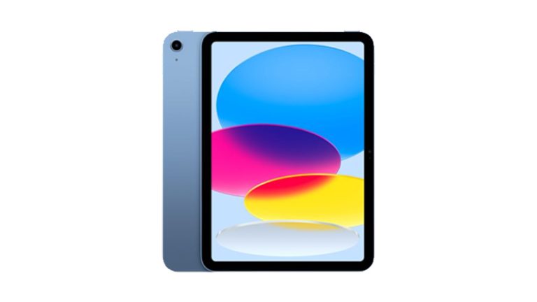 Front view image of the iPad 10th Gen