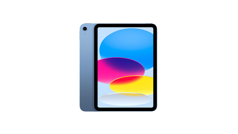 iPad 11 inch blue