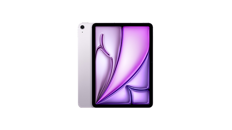 iPad Air purple