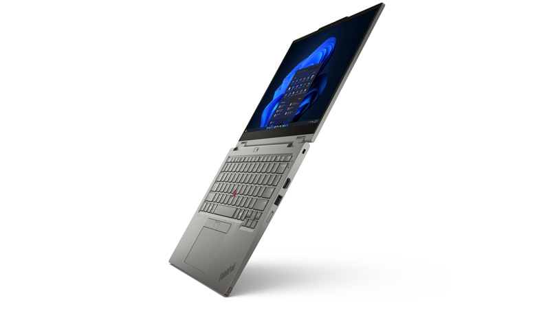 side view Lenovo ThinkPad L13 2in1