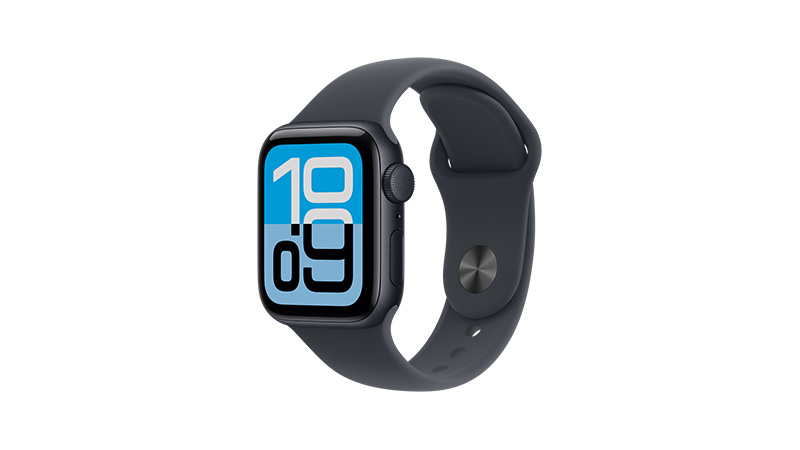 APPLE WATCH SE3 BLACK SIDE