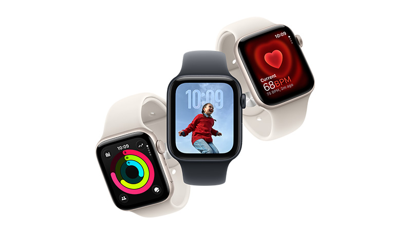 APPLE WATCH SE3 FAMILY