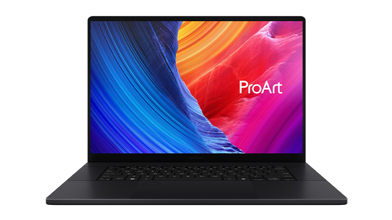 ASUS PRO ART P16 open