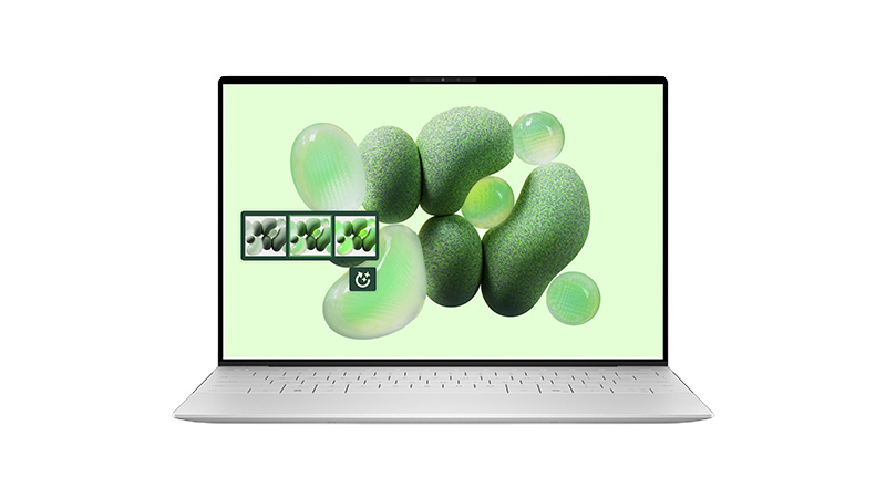 DELL XPS 13 front on