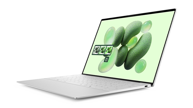 DELL XPS 13 open