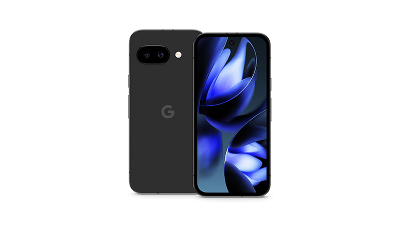 google pixel 9a front and back
