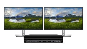 HP Pro Mini 400 – Dual-Display