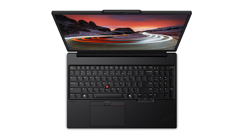 Lenovo Thinkpad p16s open
