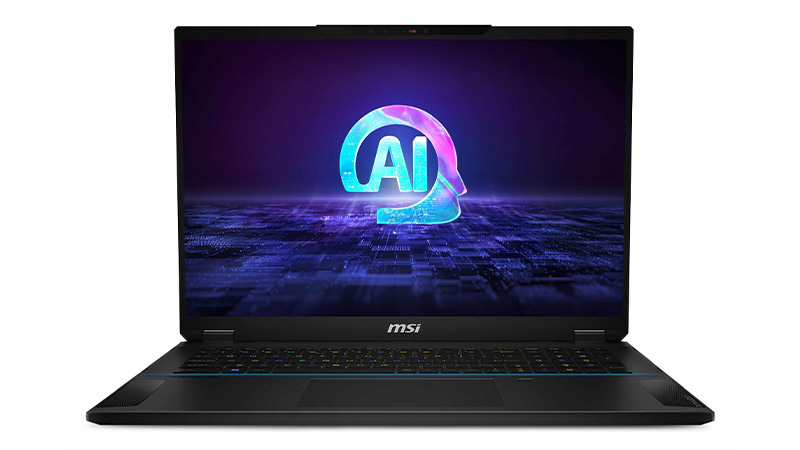 MSI Stealth 18 front