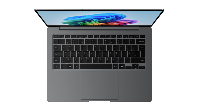 galaxy book5 pro Birds Eye view