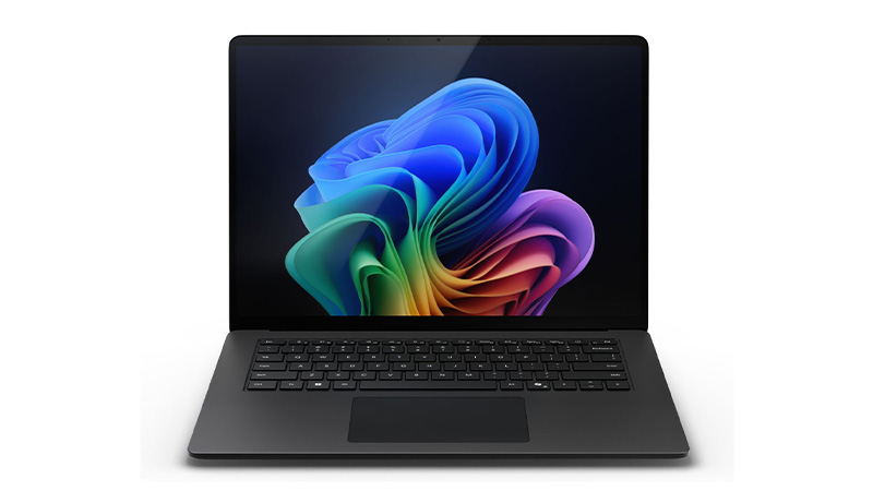 surface laptop 7 black front