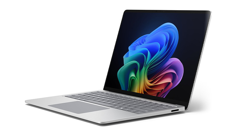 surface laptop 7 silver side