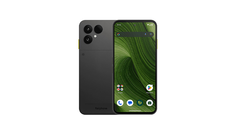 fairphone 6 front and back