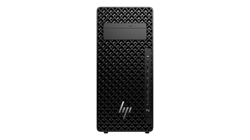 front view image of the HP Z2 Tower G1i Workstation Desktop PC Wolf Pro Security Edition
