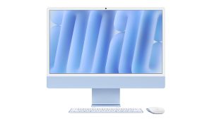 Apple iMac – 8-core CPU, 8‑core GPU , 16GB RAM, 256GB SSD