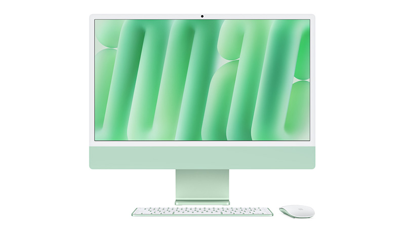 iMac m4 green
