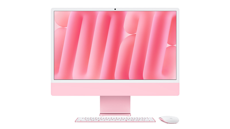 iMac m4 pink