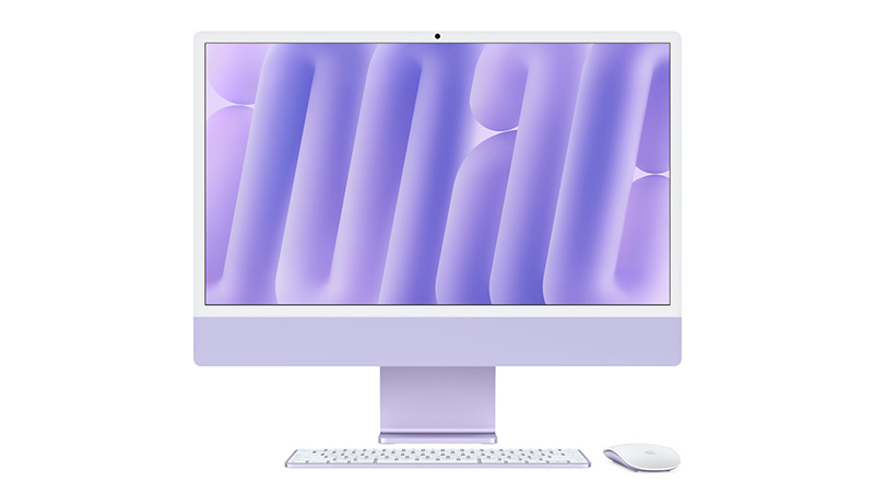 iMac m4 purple