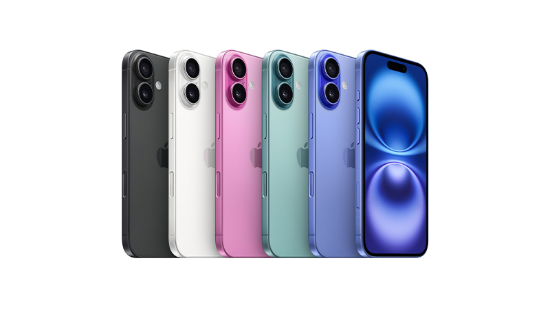 iPhone 16 family