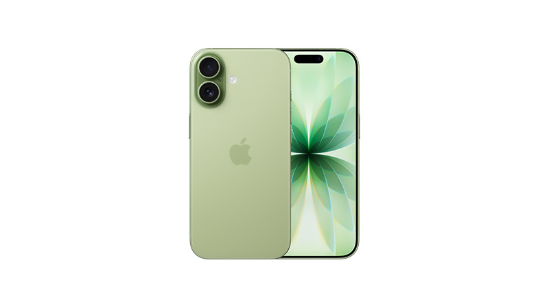 iPhone 17 green