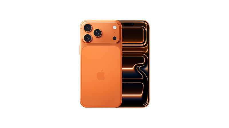 iPhone 17 pro orange