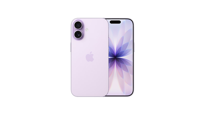 iPhone 17 purple