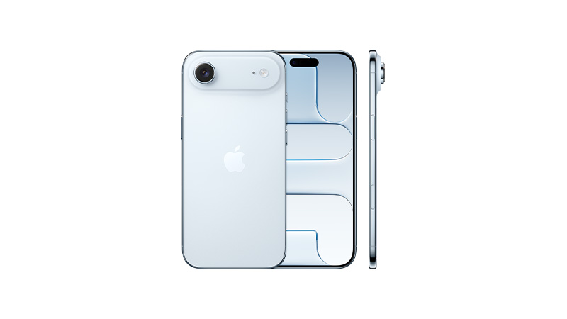iPhone air blue