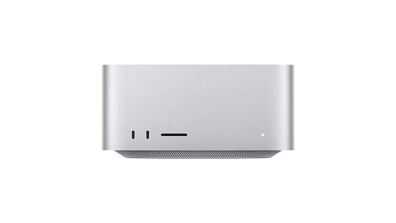Mac studio front