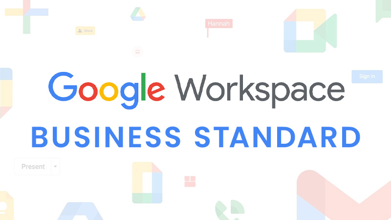 Google workspace business standard