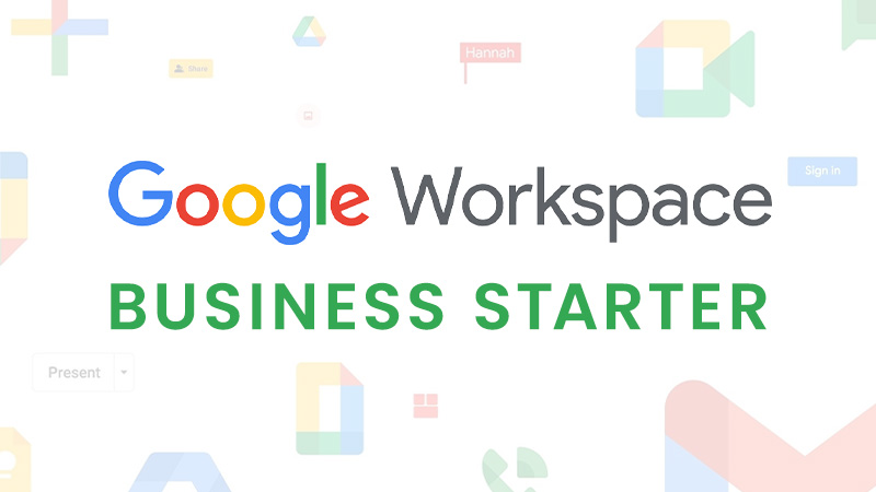 Google workspace business starter