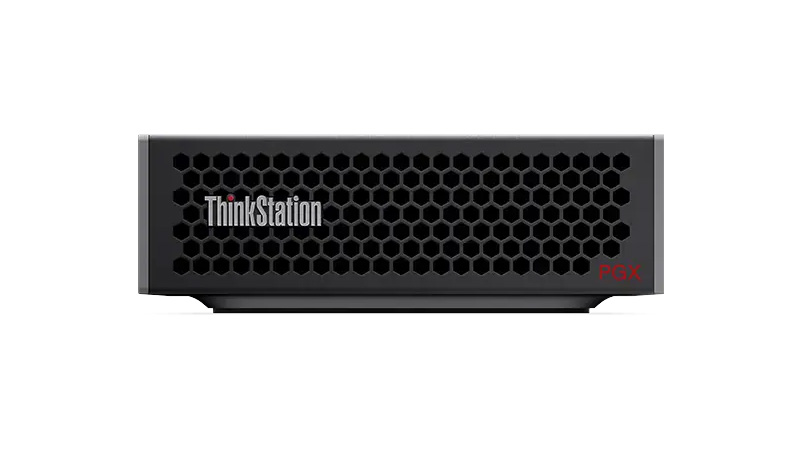 Lenovo ThinkStation PGX AI Supercomputer FRONT