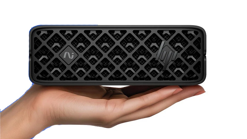 HP ZGX Nano G1n AI Supercomputer front