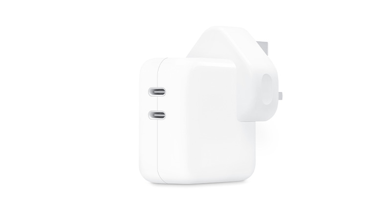 35W Dual USB-C Port Power Adapter