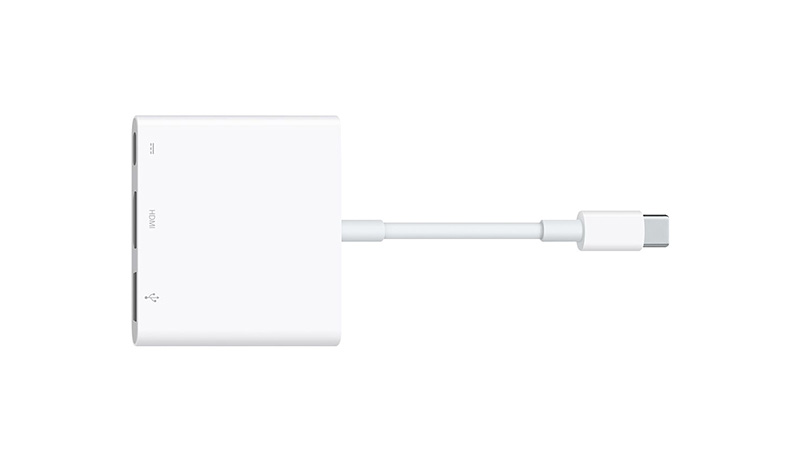 Apple USB-C to Digital AV Multiport Adapter