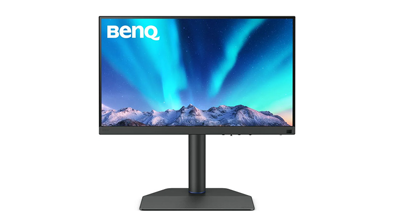 BenQ 27″ 4K Photographer Monitor front