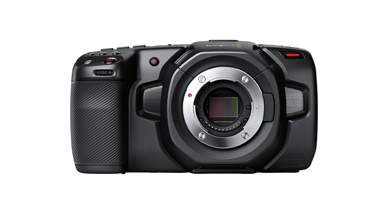 Blackmagic Pocket Cinema Camera 4K FRONT