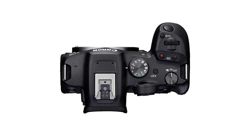 canon EOS R7 top
