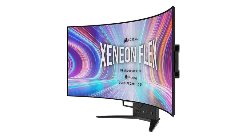 Corsair Xeneon Flex 45″ Bendable Gaming Monitor